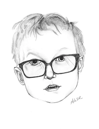 pencil_sketch_boy_with_glasses