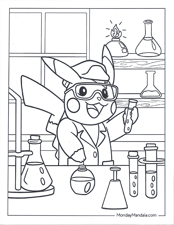 coloring_book_original_pikachu