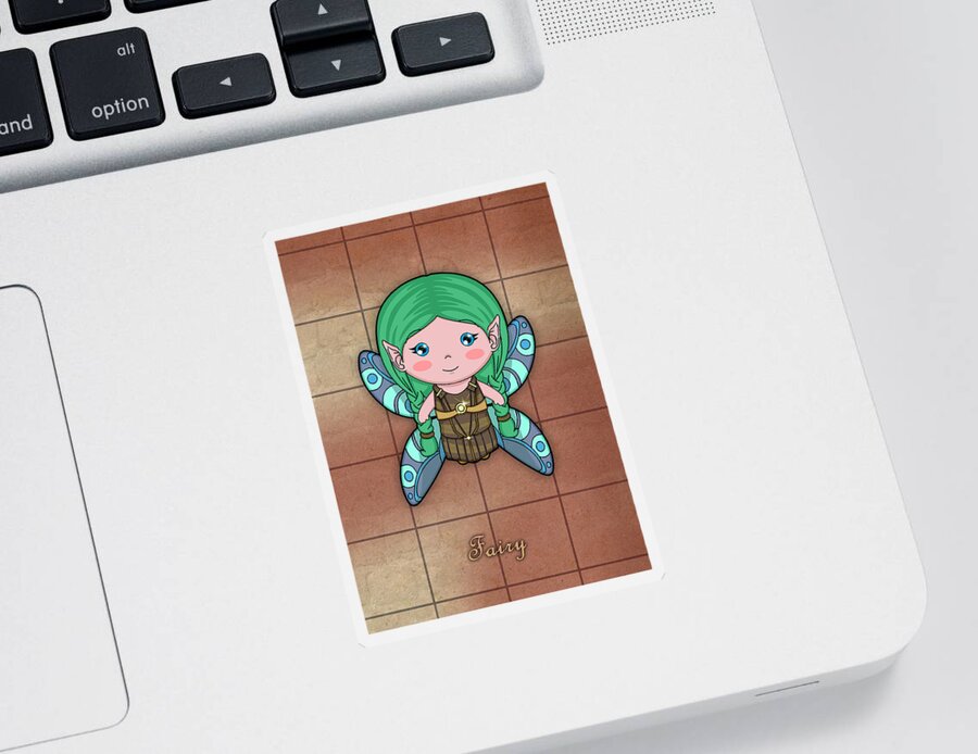 RPG - Fairy Sticker